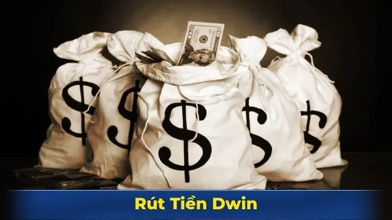 rút tiền Dwin